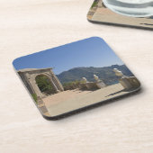 Villa Cimbrone, Ravello, Campania, Italië Bier Onderzetter (Linkerzijde)