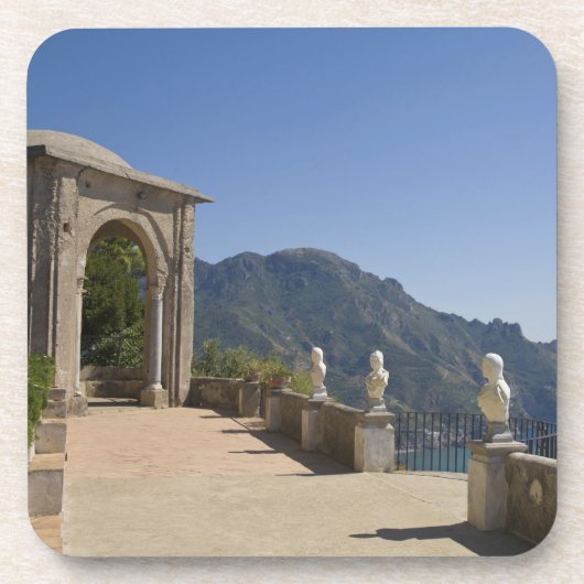 Villa Cimbrone, Ravello, Campania, Italië Bier Onderzetter (Voorkant)