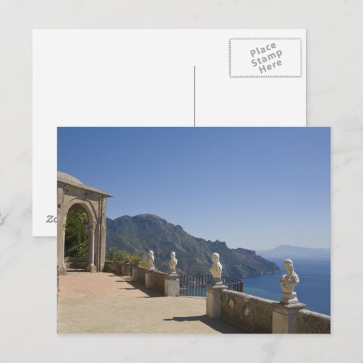 Villa Cimbrone, Ravello, Campania, Italië Briefkaart (Voorkant / Achterkant)