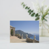 Villa Cimbrone, Ravello, Campania, Italië Briefkaart (Staand voorkant)