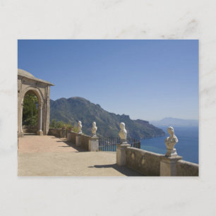 Villa Cimbrone, Ravello, Campania, Italië Briefkaart