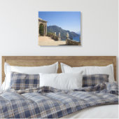 Villa Cimbrone, Ravello, Campania, Italië Canvas Afdruk (Insitu (Slaapkamer))