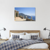 Villa Cimbrone, Ravello, Campania, Italië Canvas Afdruk (Insitu (Slaapkamer))