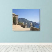 Villa Cimbrone, Ravello, Campania, Italië Canvas Afdruk (Insitu (Houten vloer))