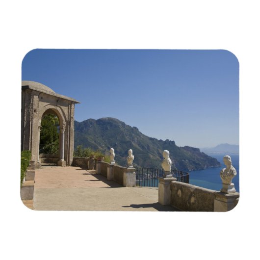 Villa Cimbrone, Ravello, Campania, Italië Magneet (Horizontaal)
