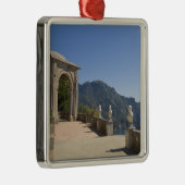 Villa Cimbrone, Ravello, Campania, Italië Metalen Ornament (Rechts)
