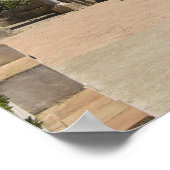 Villa Cimbrone, Ravello, Campania, Italië Poster (Hoek)