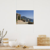 Villa Cimbrone, Ravello, Campania, Italië Poster (Keuken)