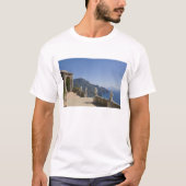 Villa Cimbrone, Ravello, Campania, Italië T-shirt (Voorkant)