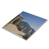 Villa Cimbrone, Ravello, Campania, Italië Tegeltje (Zijkant)
