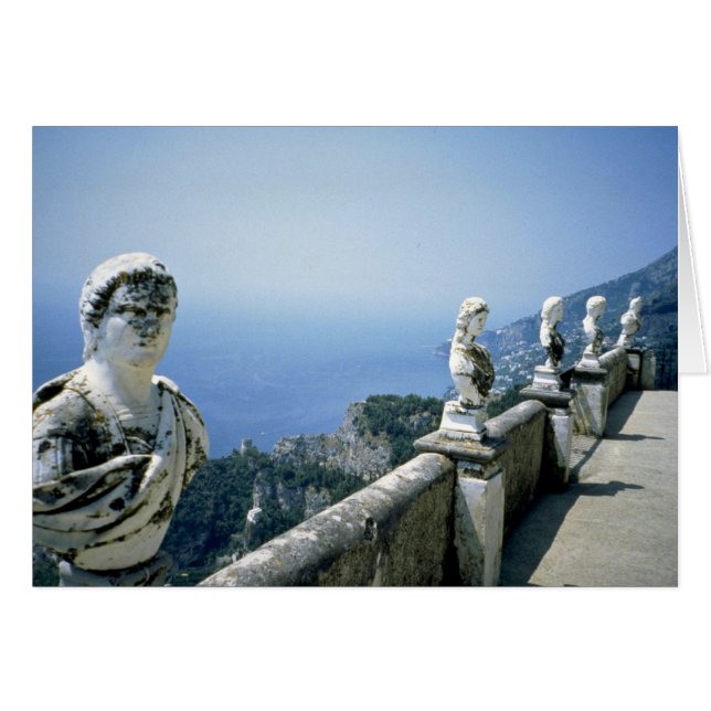 Villa Cimbrone, Ravello, Italië (Voorkant Horizontaal)