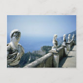 Villa Cimbrone, Ravello, Italië Briefkaart (Voorkant)