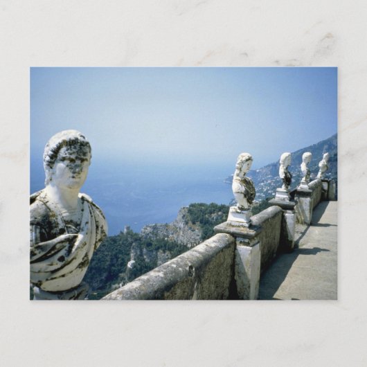 Villa Cimbrone, Ravello, Italië Briefkaart (Voorkant)
