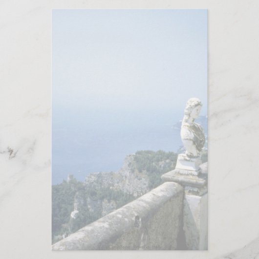 Villa Cimbrone, Ravello, Italië Briefpapier (Voorkant)