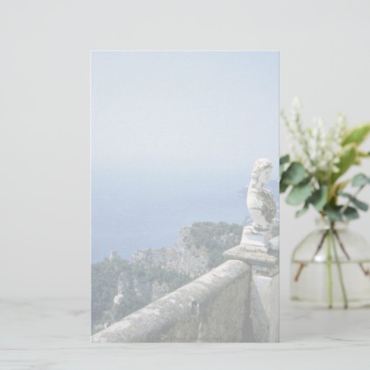 Villa Cimbrone, Ravello, Italië Briefpapier (Staand voorkant)