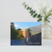 Villa de Herra Lenno Lake Como Italië Briefkaart (Staand voorkant)
