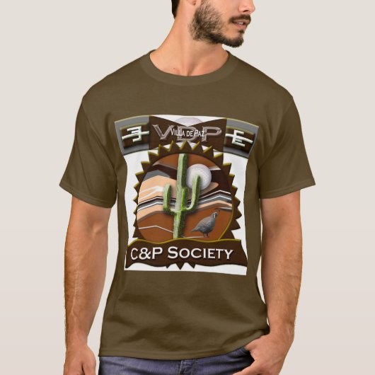 Villa de Paz Conservation & PConservation Society T-shirt (Voorkant)