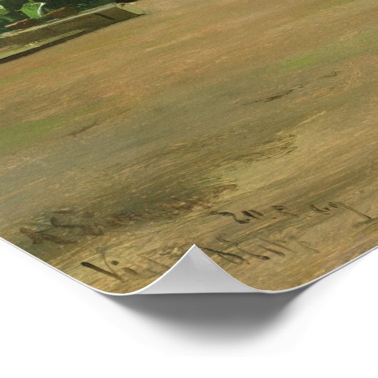 Villa D'Este, Tivoli, 1869 Poster (Hoek)