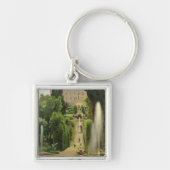 Villa D'Este, Tivoli, 1869 Sleutelhanger (Voorkant)