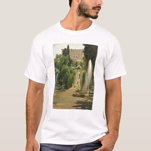 Villa D'Este, Tivoli, 1869 T-shirt (Voorkant)