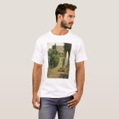 Villa D'Este, Tivoli, 1869 T-shirt (Voorkant volledig)