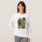 Villa D'Este, Tivoli, 1869 T-shirt (Voorkant volledig)