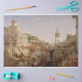 Villa door het Zee-ontledingspapier Tissuepapier (Craft)