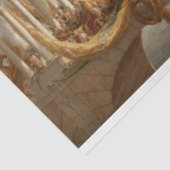 Villa door het Zee-ontledingspapier Tissuepapier (Detail)