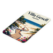 Villa Gesell Argentinië Magneet (Linkerzijde)