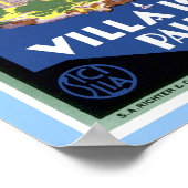 Villa Igiea Palermo Poster (Hoek)