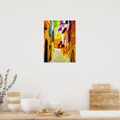 Villa in Corleone op Canvas 15x20 Poster (Keuken)
