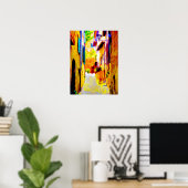 Villa in Corleone op Canvas 15x20 Poster (Thuiskantoor)