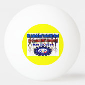 Villa Jacinta 2014 Reünie Pingpongbal (Achterkant)