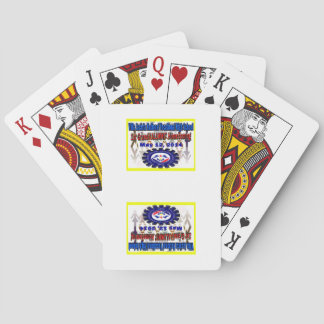 Villa Jacinta 2014 Reünie Pokerkaarten