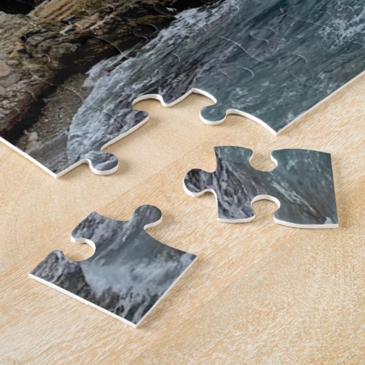 Villa Kérylos Jigsaw Puzzel (Zijkant)