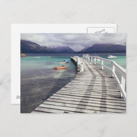 Villa La Angostura Briefkaart (Voorkant / Achterkant)