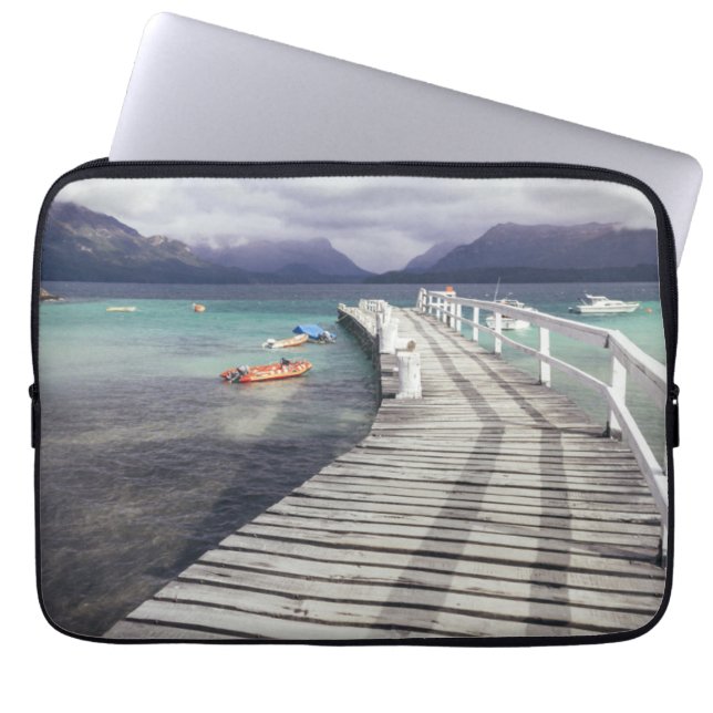 Villa La Angostura Laptop Sleeve (Voorkant)