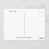 VILLA LEVEN #1 BRIEFKAART (Achterkant)