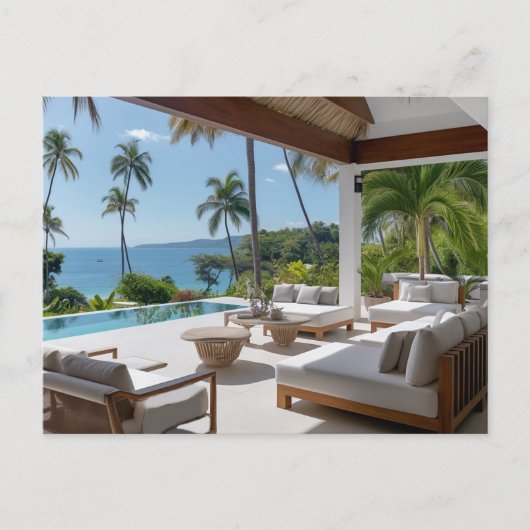 VILLA LEVEN #1 BRIEFKAART (Voorkant)