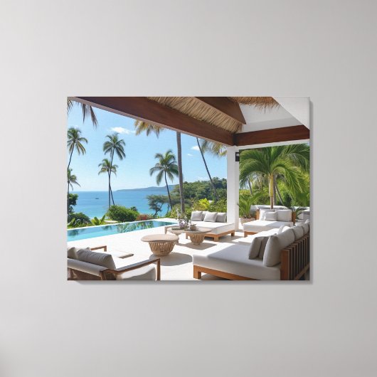 VILLA LEVEN #1 CANVAS AFDRUK (Voorkant)