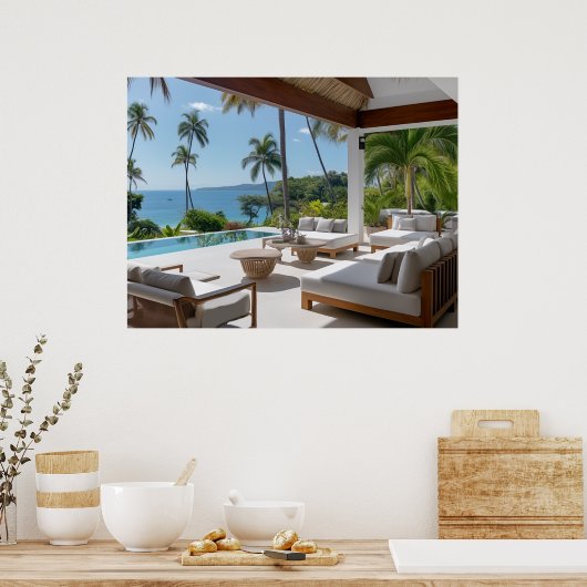 VILLA LEVEN #1 POSTER (Keuken)