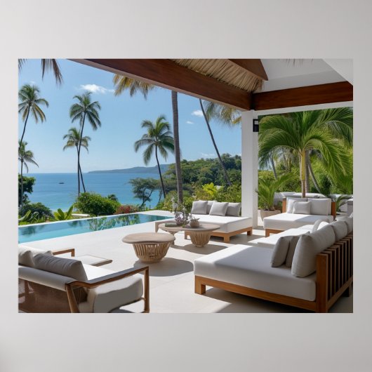 VILLA LEVEN #1 POSTER (Voorkant)