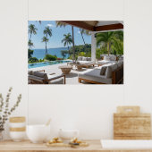 VILLA LEVEN #1 POSTER (Keuken)