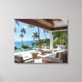 VILLA LIFE #1 CANVAS AFDRUK (Voorkant)