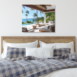 VILLA LIFE #1 CANVAS AFDRUK