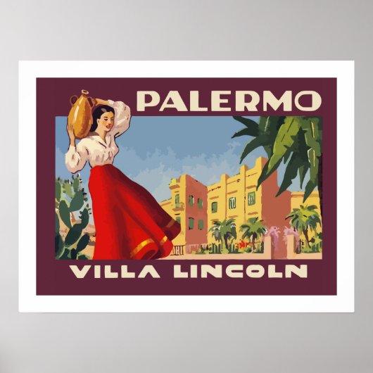 Villa Lincoln Poster (Voorkant)