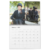 Villa Louis Carriage Classic 2015 Calendar Kalender (Feb 2027)