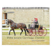 Villa Louis Carriage Classic 2015 Calendar Kalender (Hoes)