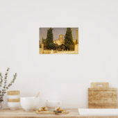 Villa Malta, Rome door Lord Frederic Leighton Poster (Keuken)