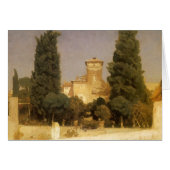 Villa Malta, Rome van Lord Frederic Leighton (Voorkant Horizontaal)